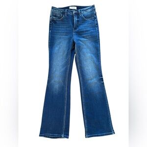 Classic Indigo Flare Jeans for Women